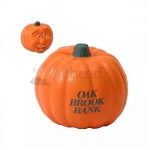 Pumpkin Smile Stress Ball 
