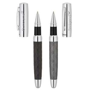 Bettoni Rollerball Pen with Woven Textured Barrel 