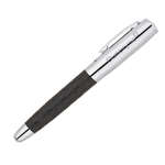 Customized Writing Instruments - Bettoni Rollerball Pen with Woven Textured Barrel