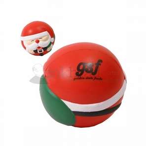 Santa Claus Ball Stress Ball 