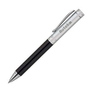 Custom Promotional Glass/Carbon Fiber Barrel Bettoni Ballpoint Pen