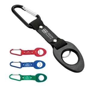 Custom Promotional Bottle Holder and Carabiner