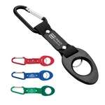 Custom Keychains & Key Tags - Bottle Holder and Carabiner