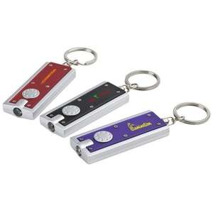 Rectangular Keychain Light 