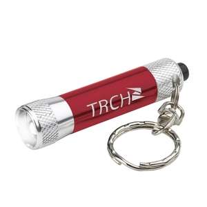 Custom Promotional LED Keychain Light
