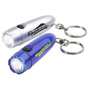 Custom Promotional Torpedo Keychain Light