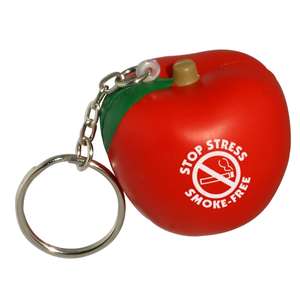 Custom Promotional Apple Key Chain