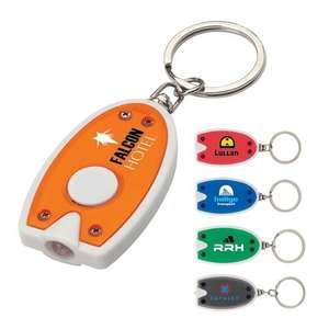 Trekker LED Keyring 
