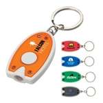 Logo Flashlights - Trekker LED Keyring