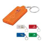 Business Flashlights - Reflector Light Keyring