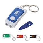 Imprinted Flashlights - Pen and LED Keyring