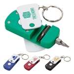 Customized Screwdrivers - Swivel Screwdriver LED Keyring