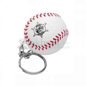 Baseball Key Chain 