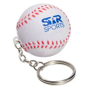 Custom Promotional Baseball Key Chain