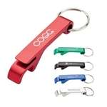 Promotional Bottle Openers - Bottle Opener Keyring