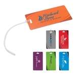 Business Travel & Personal Care Items - Color Wave Luggage Tag