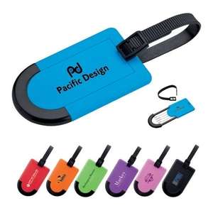 Slide-Out Luggage Tag 