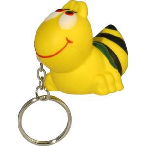 Custom Promotional Bee Key Chain