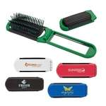Wholesale Hair & Lint Brushes - Folding Brush and Mirror