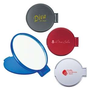 Custom Promotional Round Pocket Mirror
