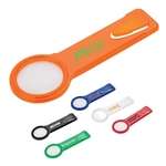 Custom Magnifiers - Magnifier with Pocket Clip and Ruler