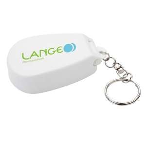 Custom Promotional Pill Holder and Splitter Keychain