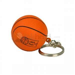 Basketball Key Chain