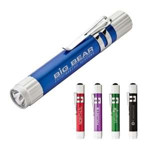 Custom Promotional LED Light with Pocket Clip