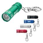 Custom Flashlights, Knives & Tools - LED Light with Lobster Clip