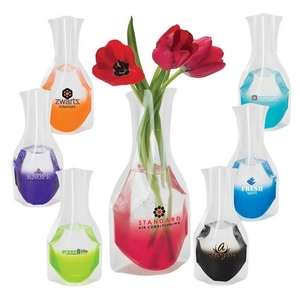 Custom Promotional Collapsible Clear Vase