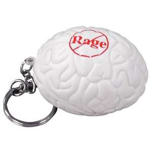 Custom Promotional Brain Key Chain