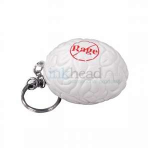 Brain Key Chain 