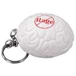Custom Stress Reliever Keychains - Brain Key Chain