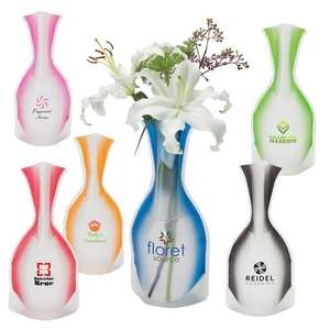 Custom Promotional Collapsible Frosty Vase