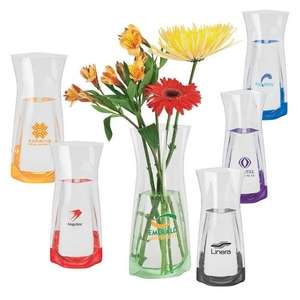 Custom Promotional Collapsible Color Base Vase