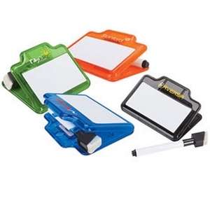 Custom Promotional Dry-Erase and Memo Clip