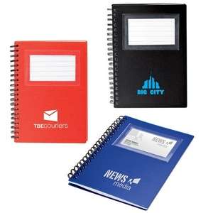 Business Card Holder Notepad 