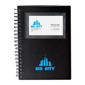 Custom Promotional Business Card Holder Notepad