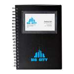 Promotional Business Card Holders - Business Card Holder Notepad