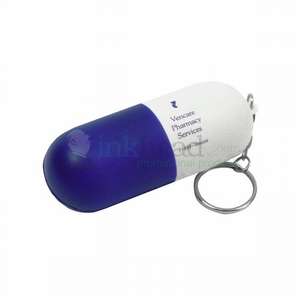Capsule Key Chain