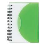 Logo Journals & Notebooks - Mini Spiral Notebook with Tuck Flap Closure