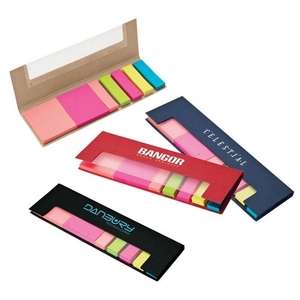 Recycled Note, Flag and Ruler Set 