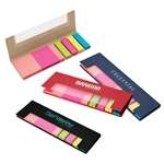 Promotional Memo Holders & Dispensers - Recycled Note, Flag and Ruler Set