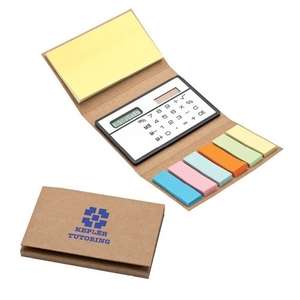 Custom Promotional Flags and Calculator Booklet