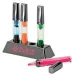 Promotional Highlighters - 4pc Desktop Highlighter Set