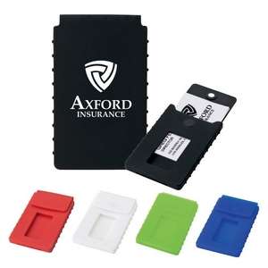 Custom Promotional Soft-Touch Business Card Case