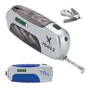 Custom Promotional Screwdriver Set with LED and Level