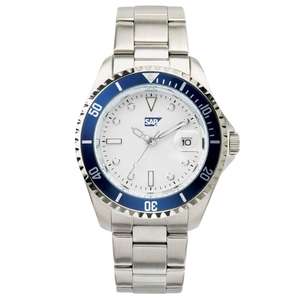 Custom Promotional Bracelet Style Men's Watch