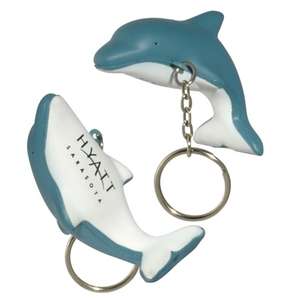 Custom Promotional Dolphin Key Chain