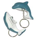 Logo Out Reach Groups - Dolphin Key Chain